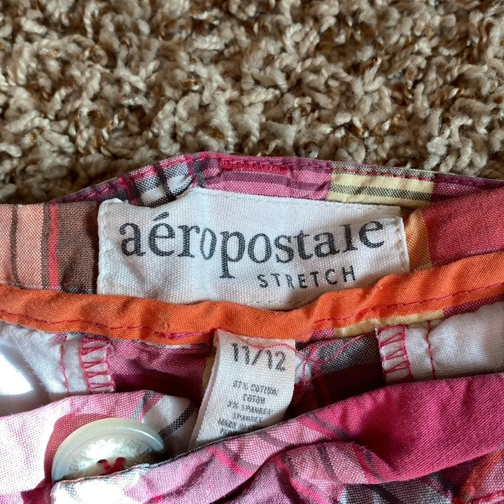 Plaid Bermuda Shorts - Picture 2 of 5